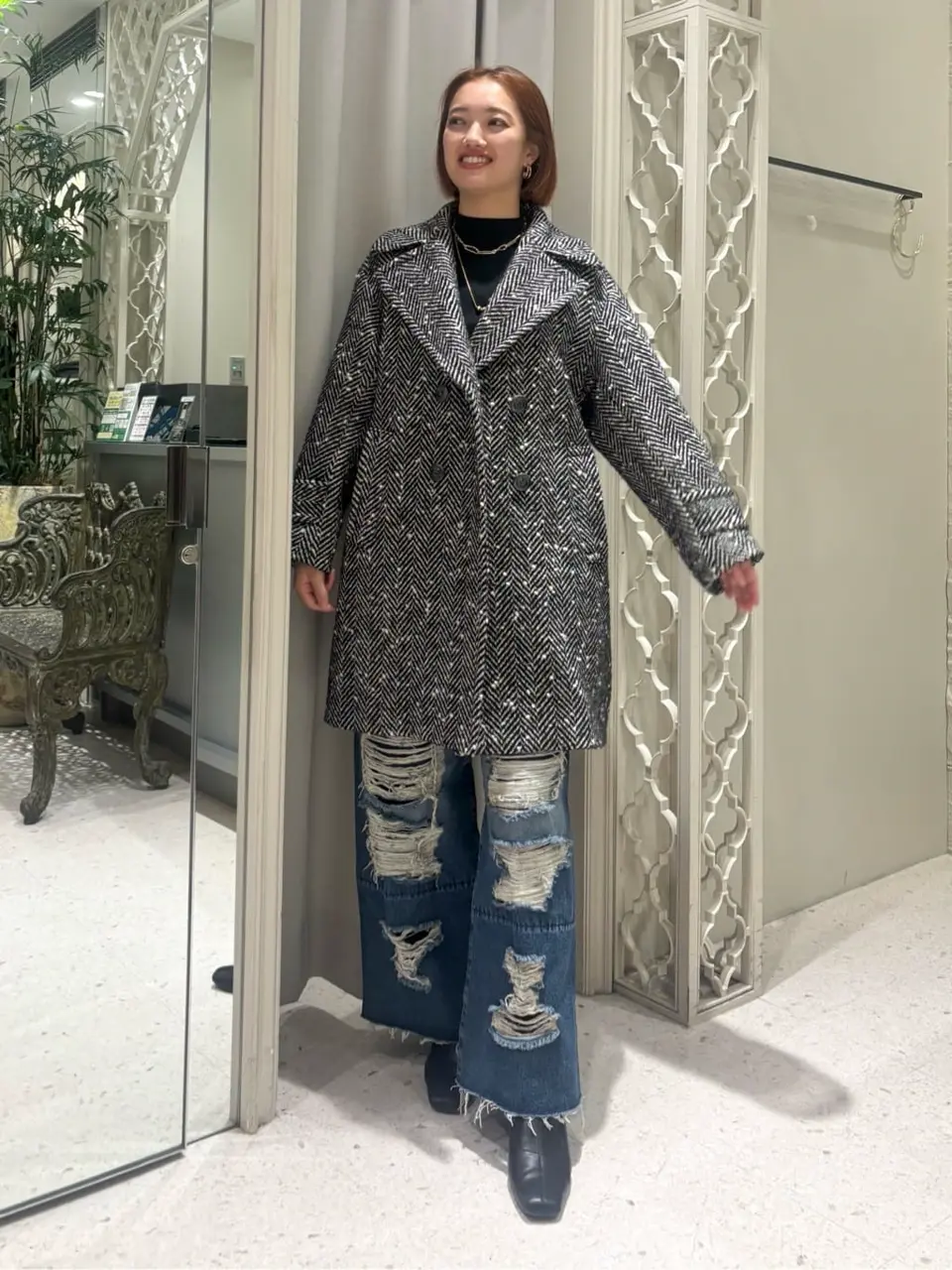 Diagram 矢野　瑞佳 コーディネート画像