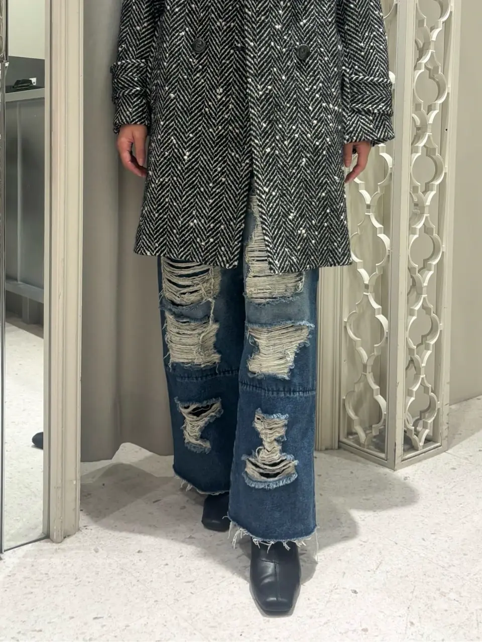 Diagram 矢野　瑞佳 コーディネート画像