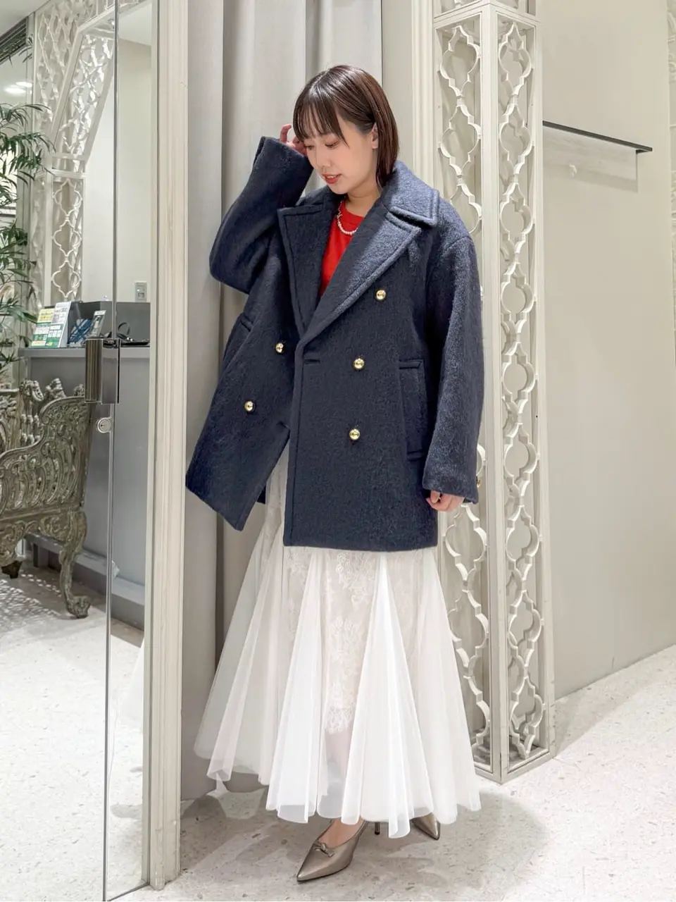 Diagram Adachi コーディネート画像