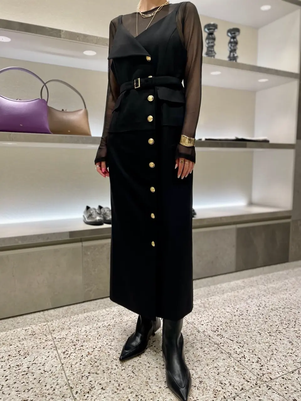 Diagram Arichi コーディネート画像