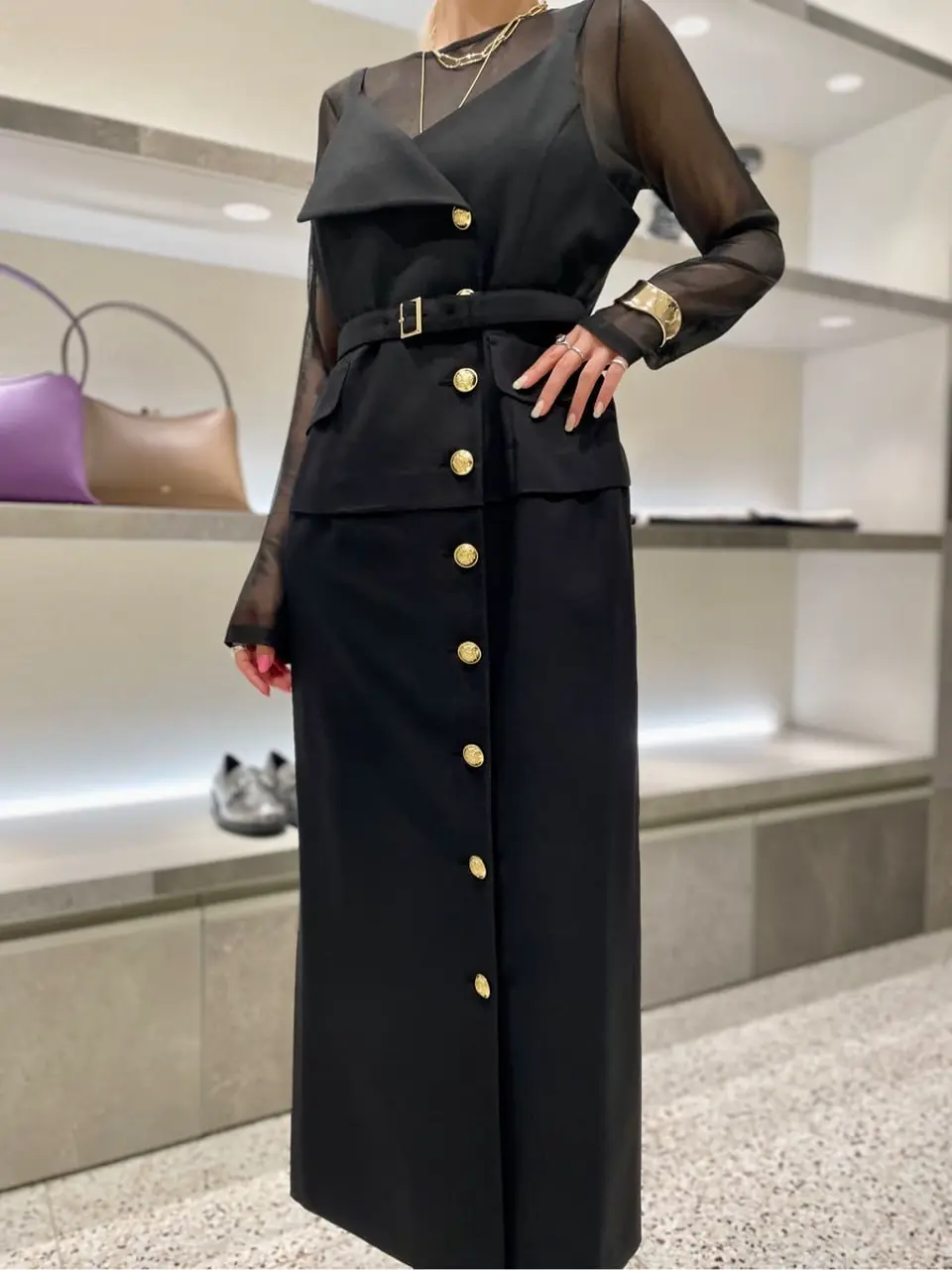 Diagram Arichi コーディネート画像