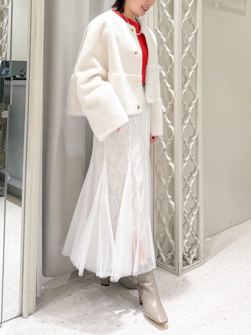 Diagram Adachi コーディネート画像