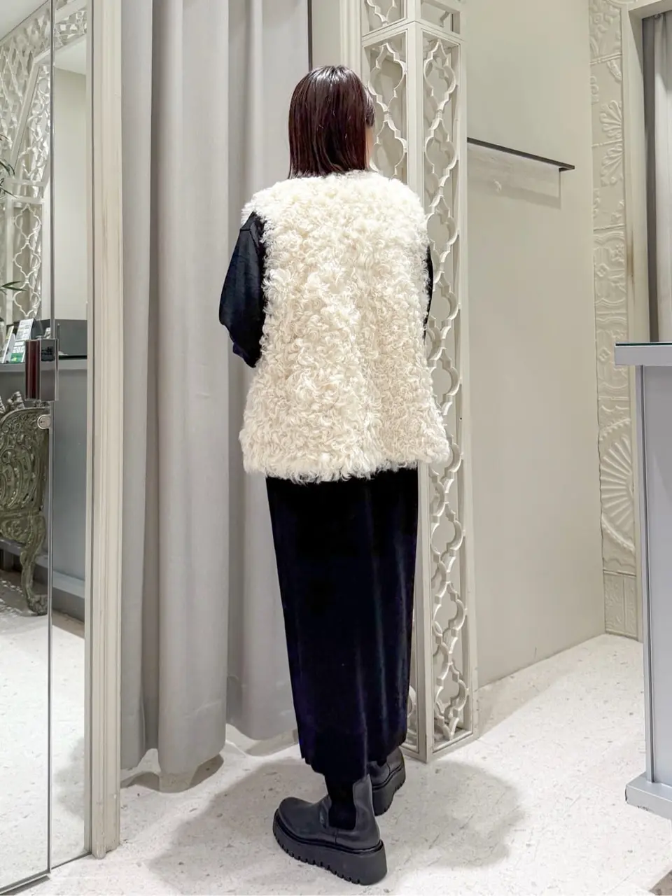 Diagram Adachi コーディネート画像