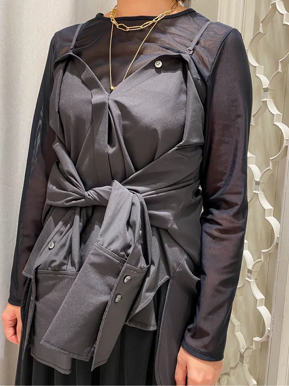 Diagram Adachi コーディネート画像