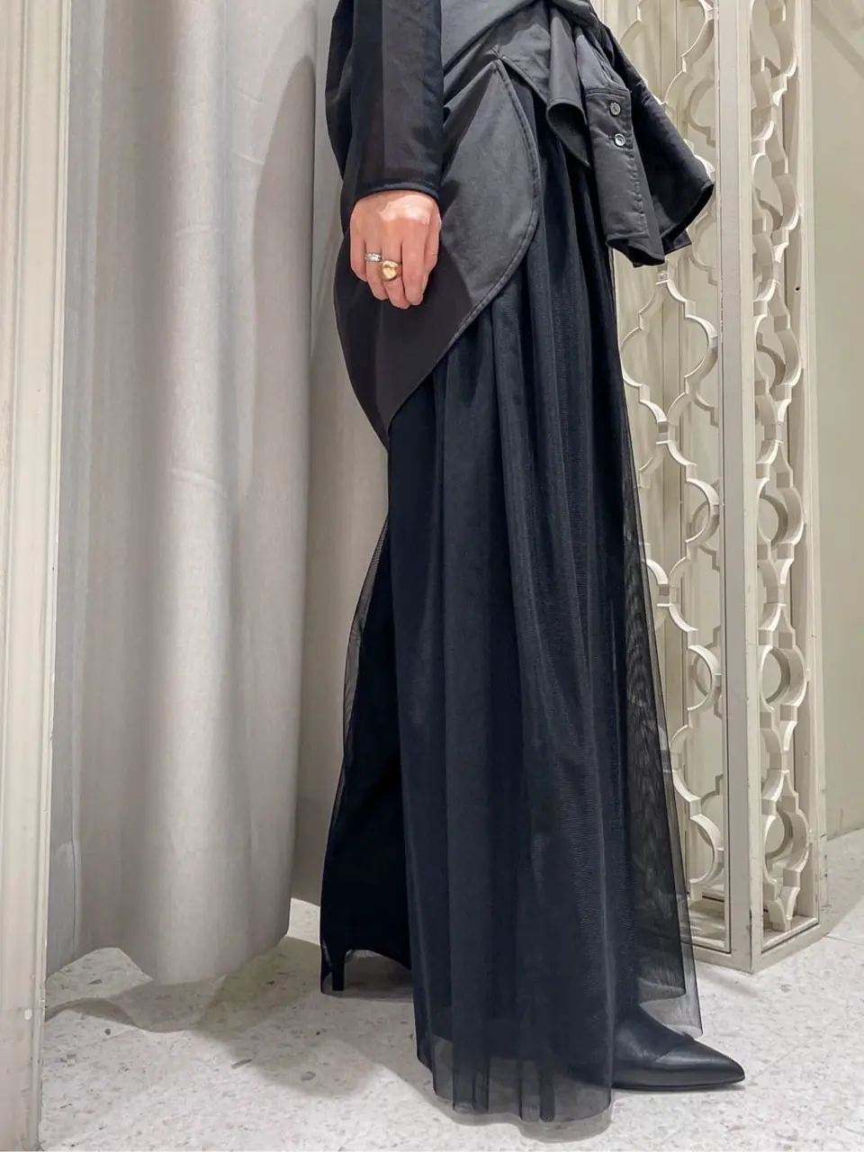 Diagram Adachi コーディネート画像