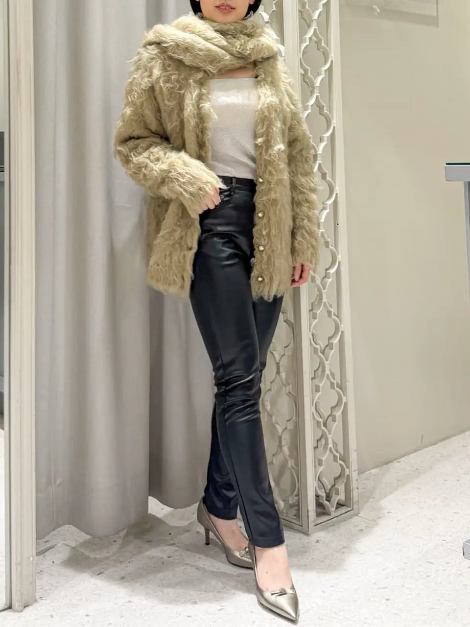 Diagram Adachi コーディネート画像