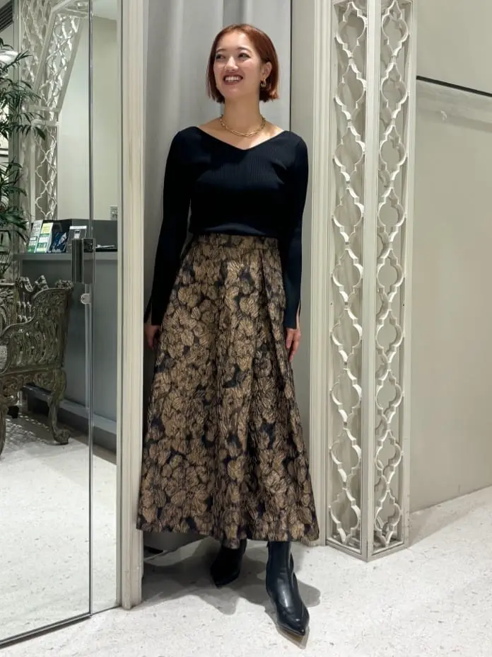 Diagram 矢野　瑞佳 コーディネート画像