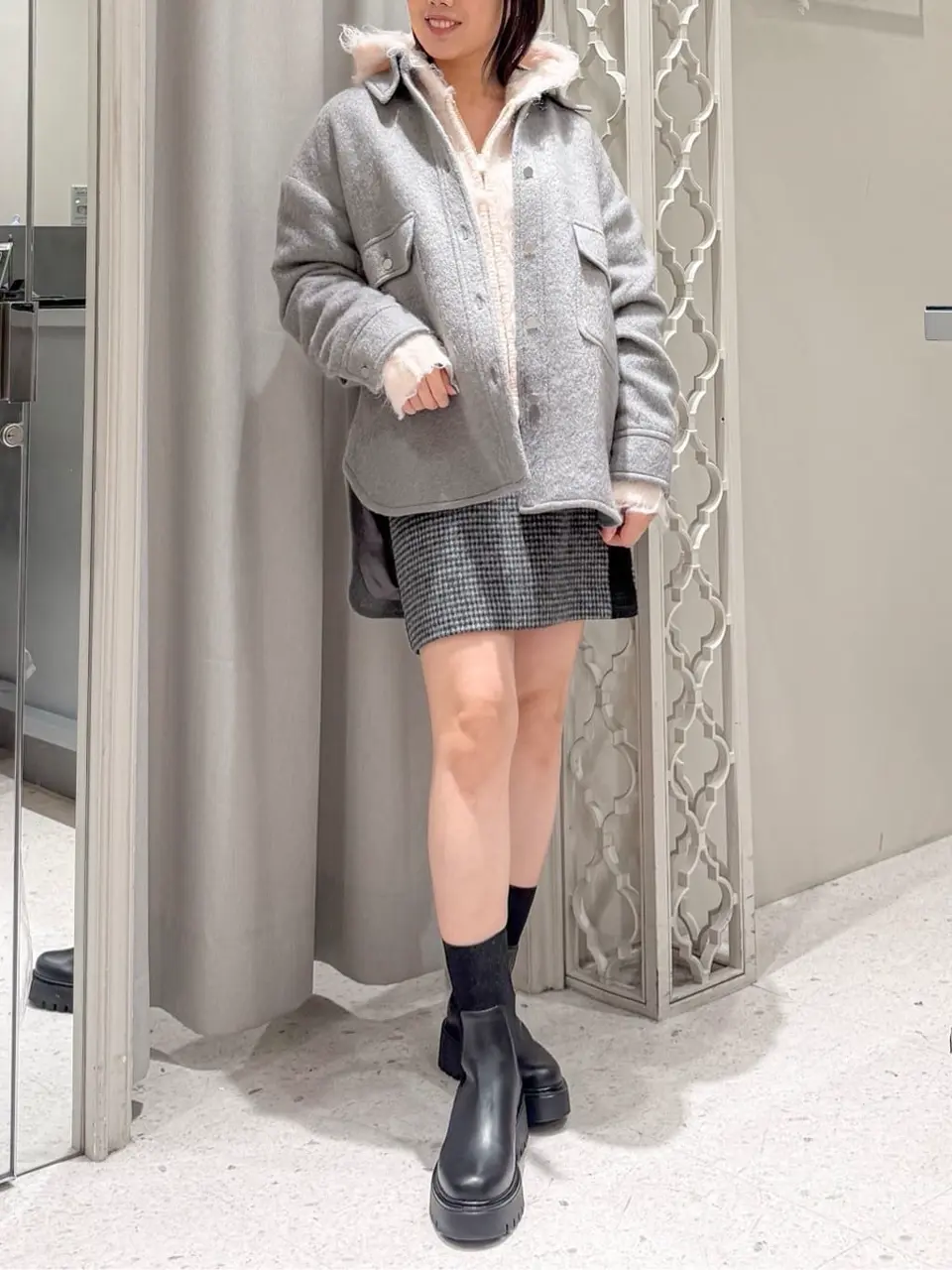 Diagram Adachi コーディネート画像