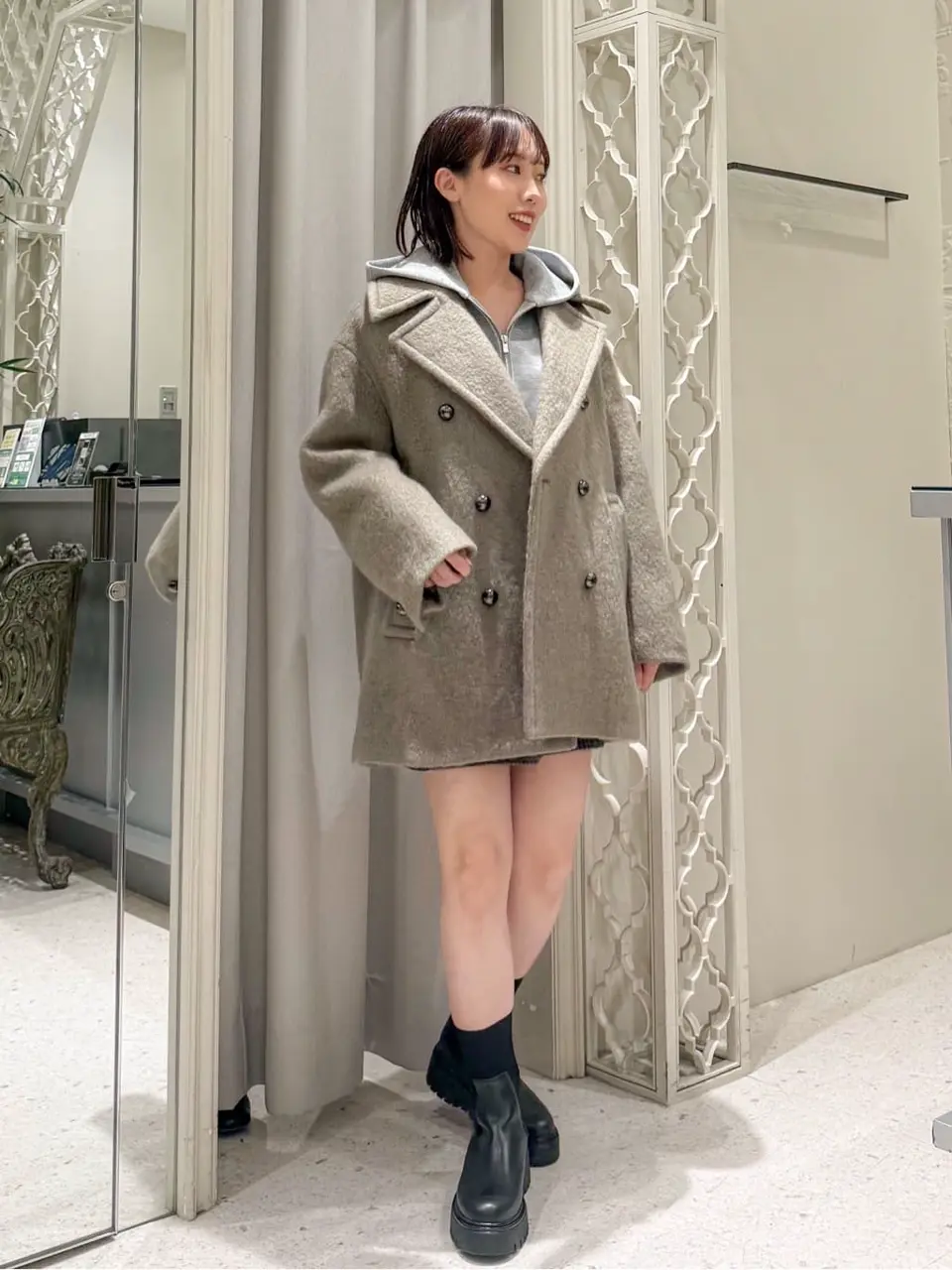 Diagram Adachi コーディネート画像