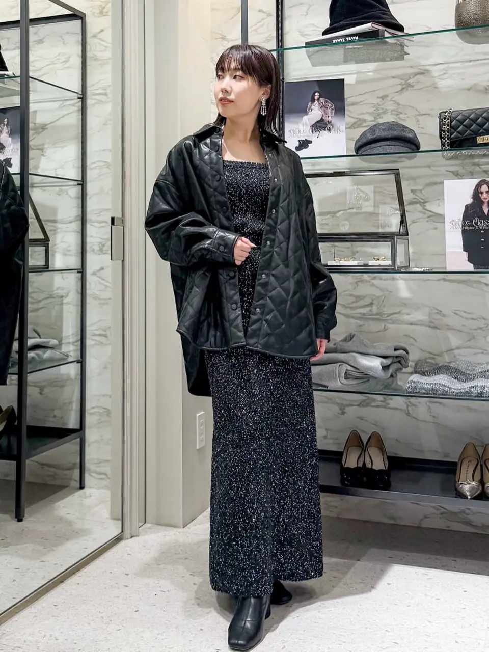 Diagram Adachi コーディネート画像