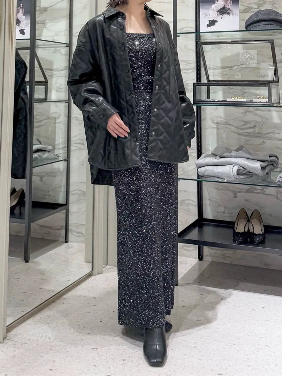 Diagram Adachi コーディネート画像