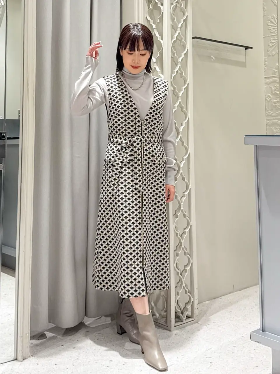 Diagram Adachi コーディネート画像