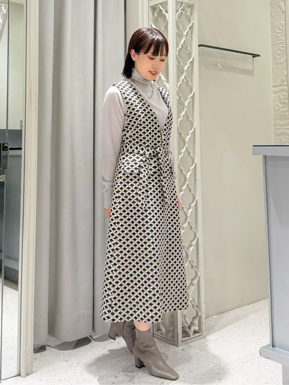 Diagram Adachi コーディネート画像