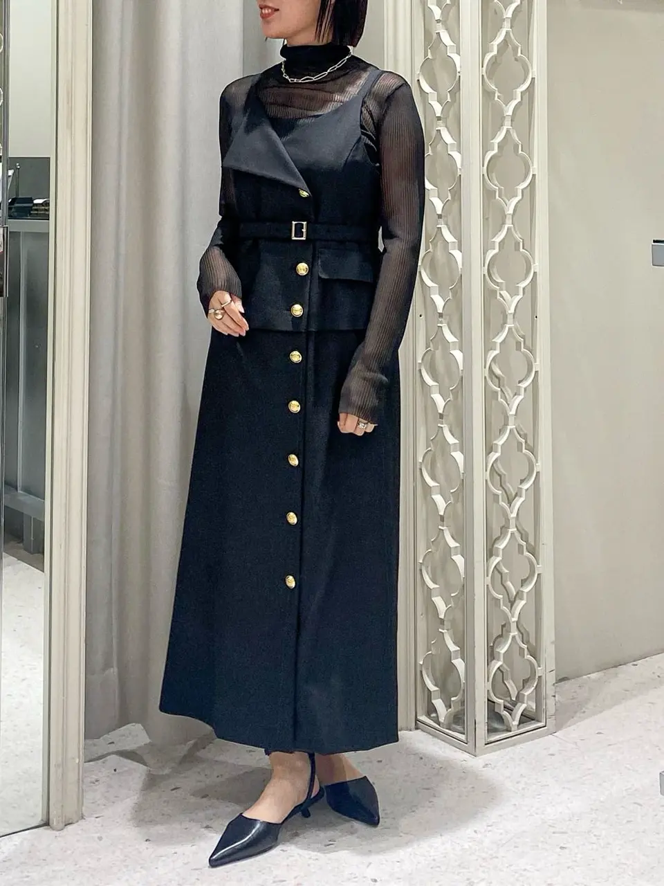 Diagram Adachi コーディネート画像