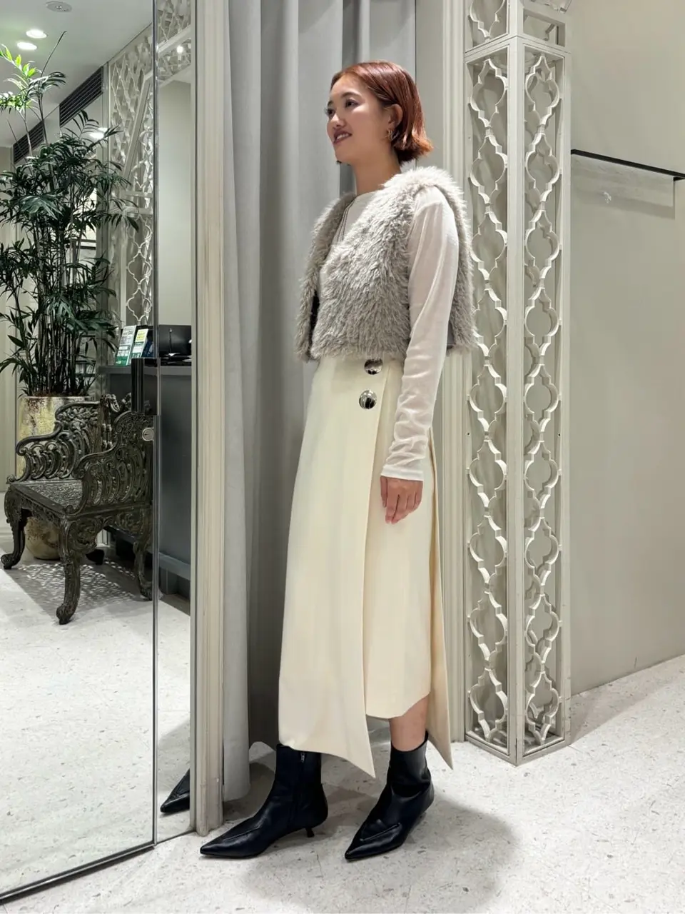 Diagram 矢野　瑞佳 コーディネート画像