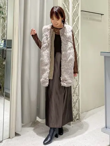 Diagram Adachi コーディネート画像