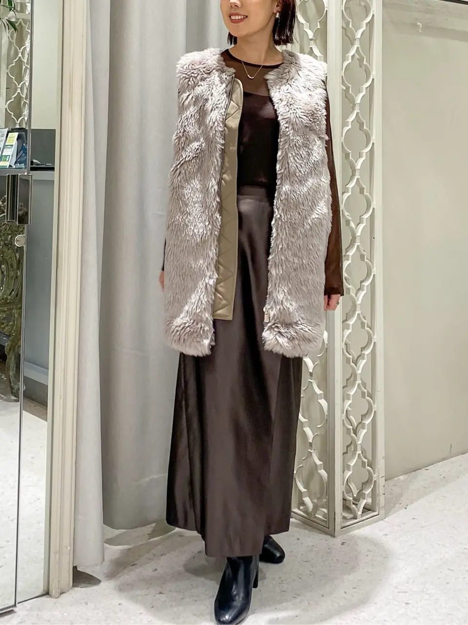 Diagram Adachi コーディネート画像