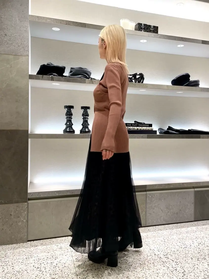 Diagram Arichi コーディネート画像