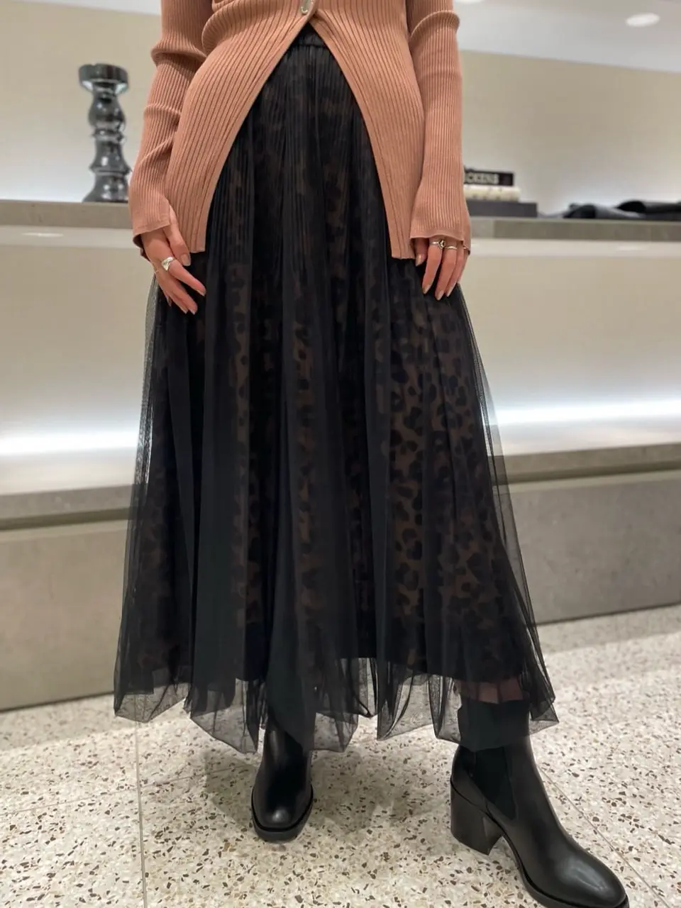 Diagram Arichi コーディネート画像