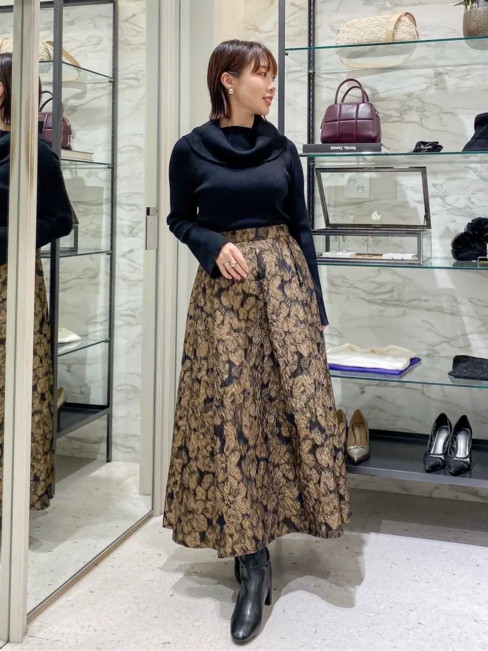 Diagram Adachi コーディネート画像