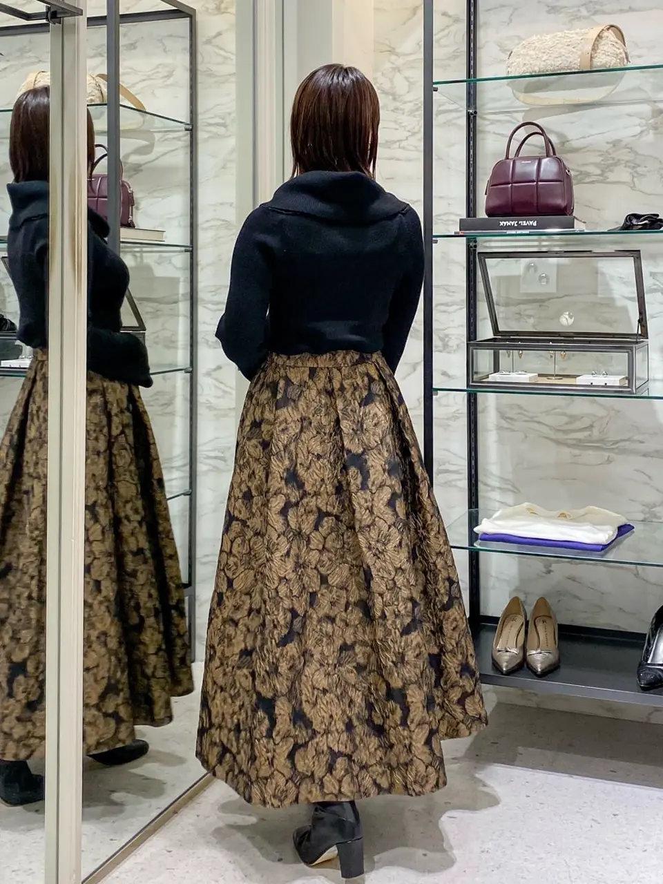 Diagram Adachi コーディネート画像