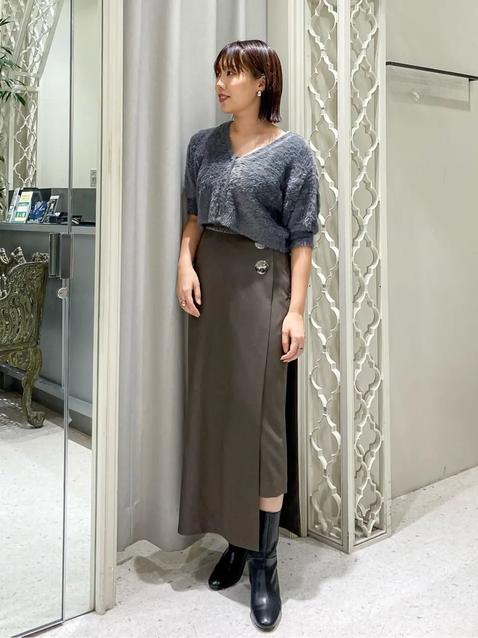 Diagram Adachi コーディネート画像