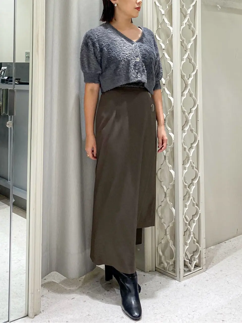 Diagram Adachi コーディネート画像