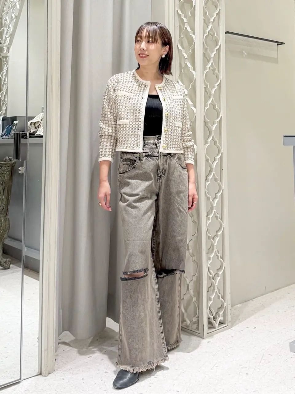 Diagram Adachi コーディネート画像