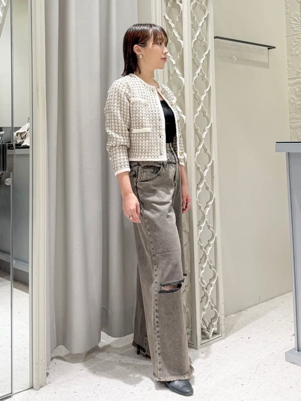 Diagram Adachi コーディネート画像