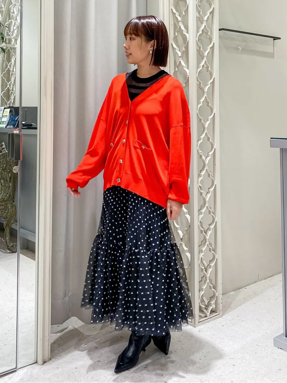 Diagram Adachi コーディネート画像