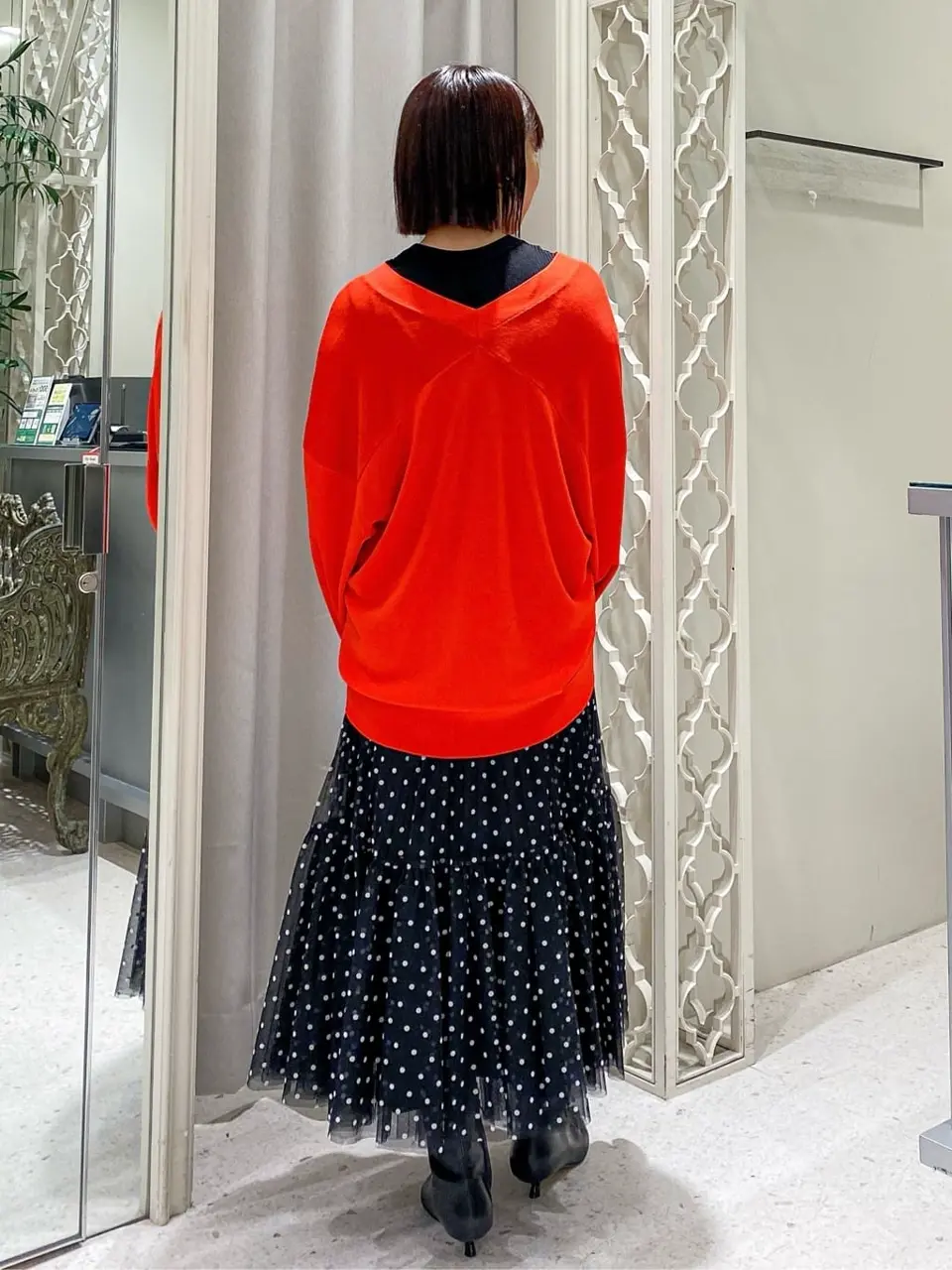 Diagram Adachi コーディネート画像