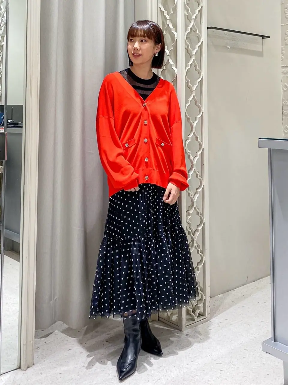 Diagram Adachi コーディネート画像