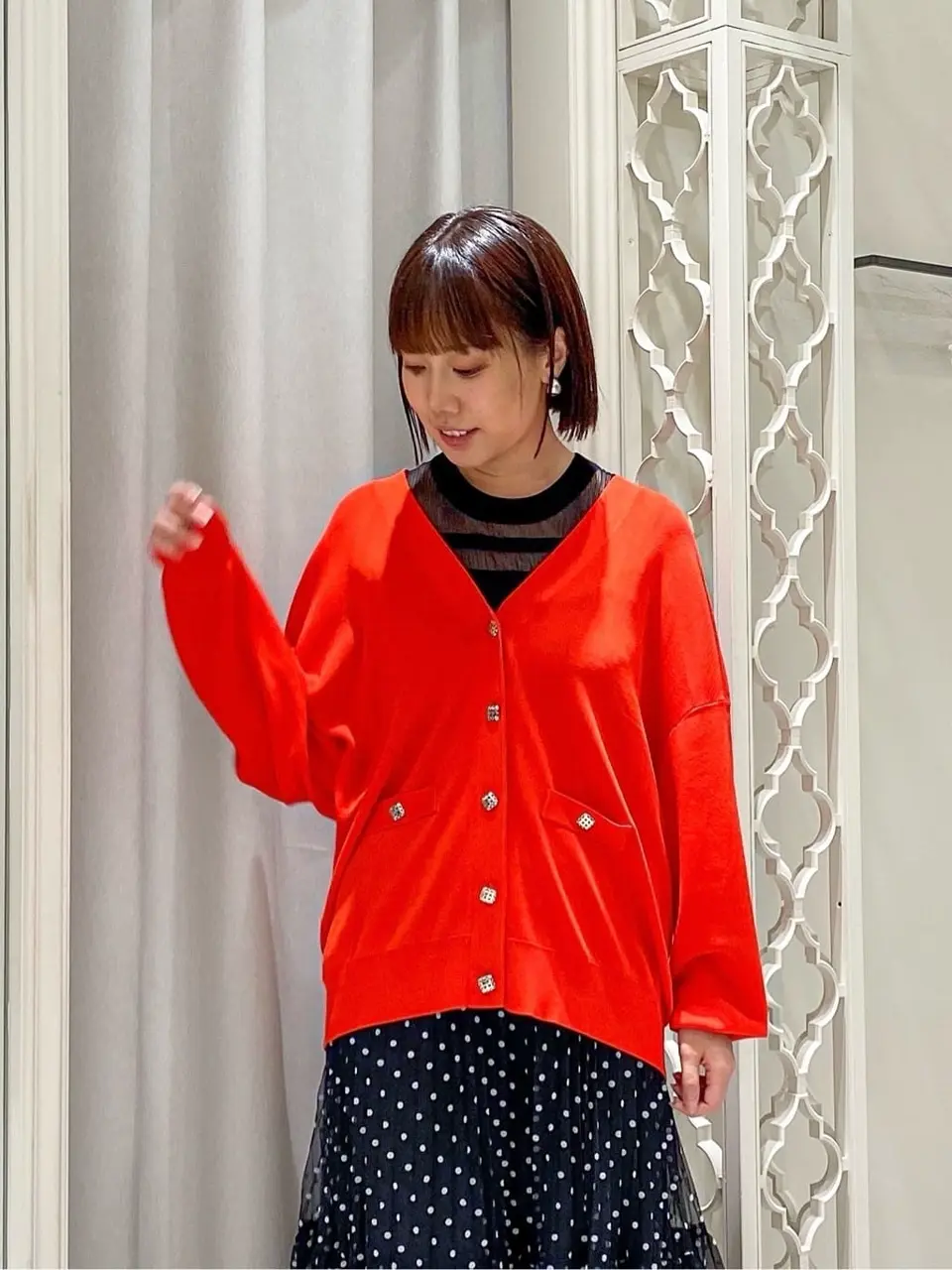 Diagram Adachi コーディネート画像