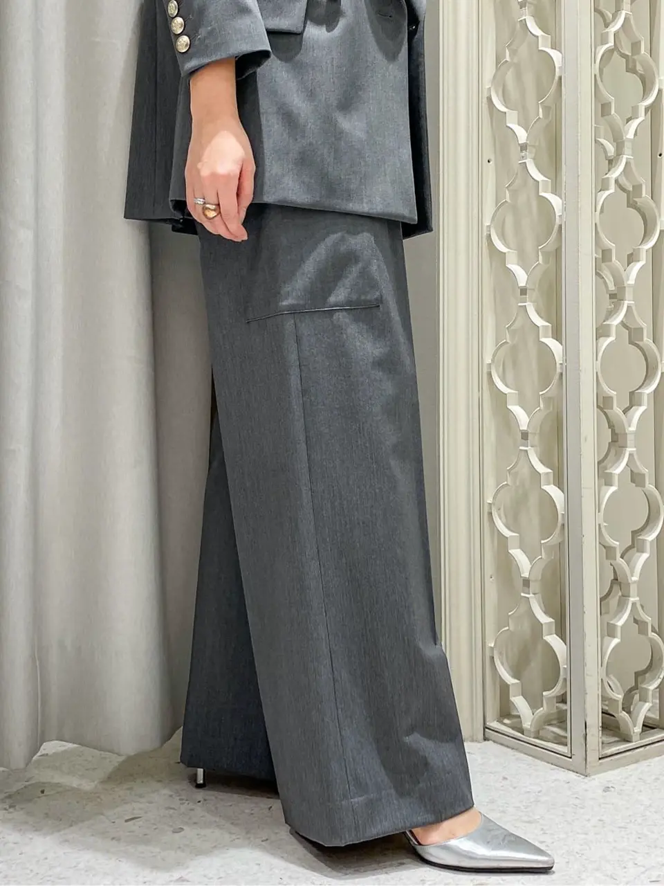 Diagram Adachi コーディネート画像