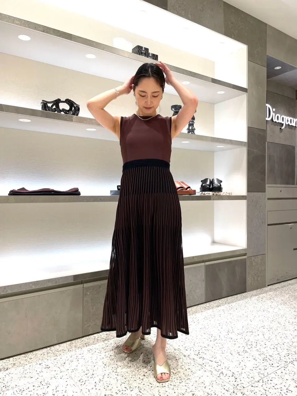 Diagram SHOKO コーディネート画像