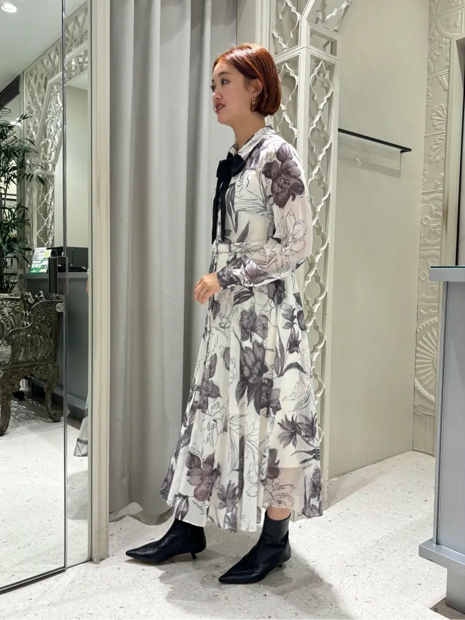 Diagram 矢野　瑞佳 コーディネート画像