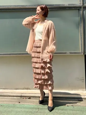 Diagram 矢野　瑞佳 コーディネート画像