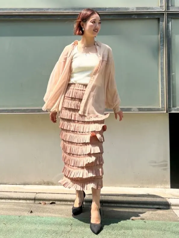 Diagram 矢野　瑞佳 コーディネート画像