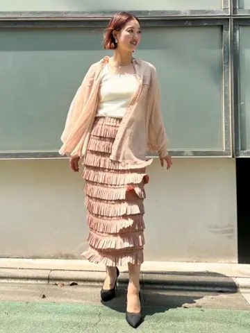 Diagram 矢野　瑞佳 コーディネート画像