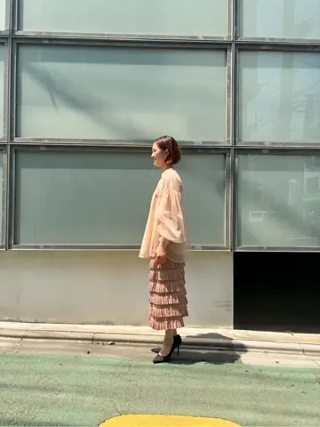 Diagram 矢野　瑞佳 コーディネート画像