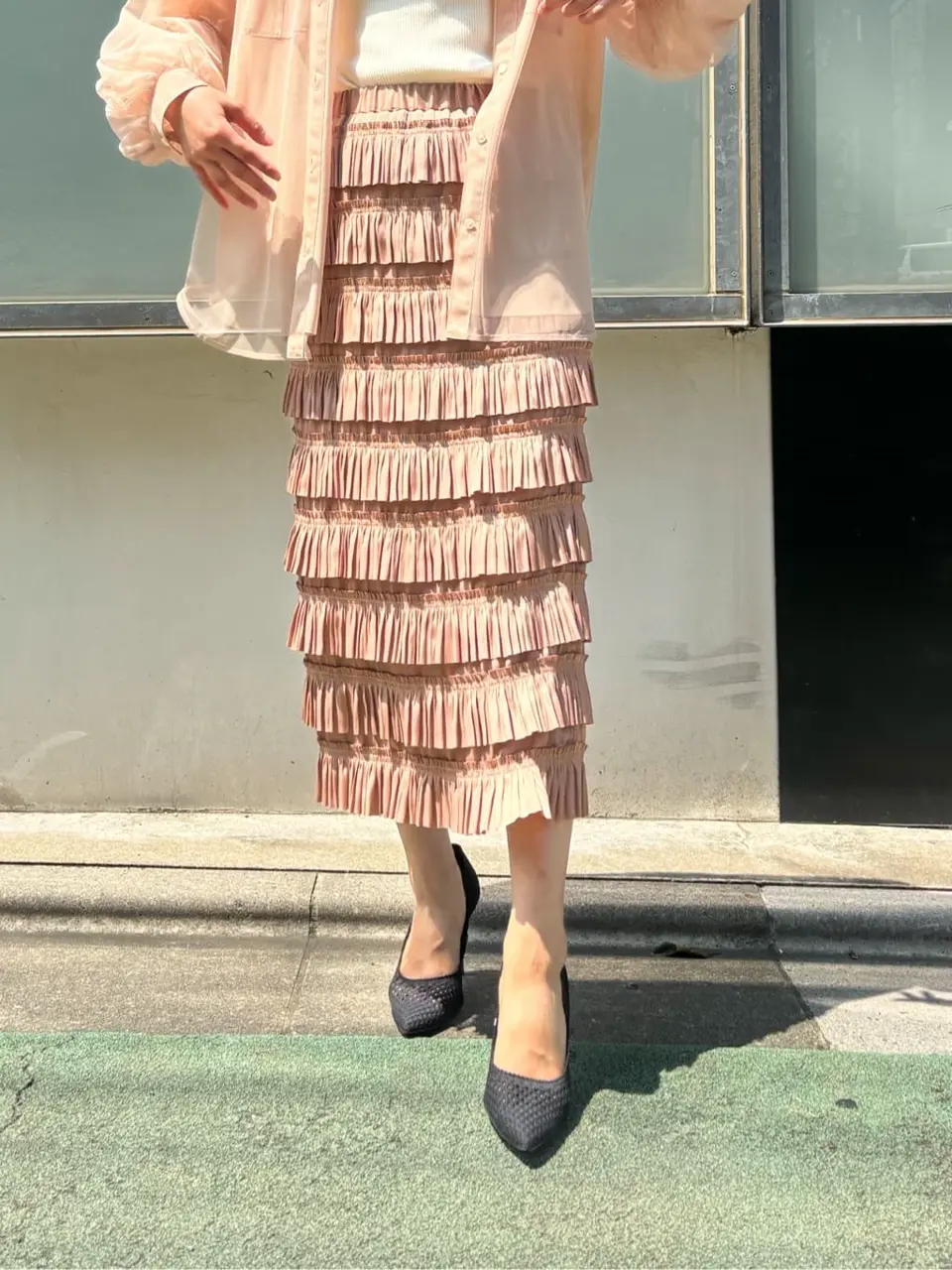 Diagram 矢野　瑞佳 コーディネート画像