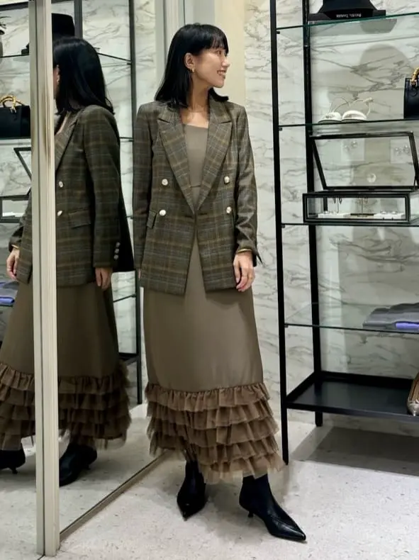 Diagram  Sekine コーディネート画像