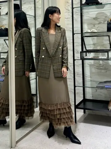 Diagram  Sekine コーディネート画像