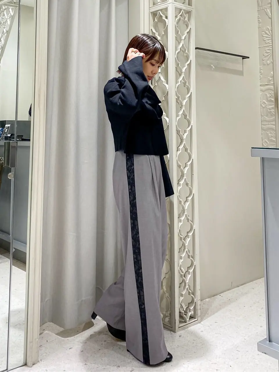 Diagram Adachi コーディネート画像