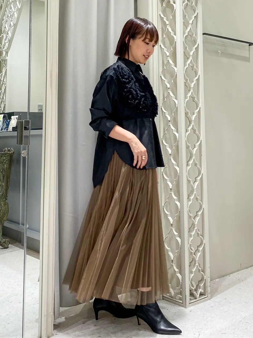 Diagram Adachi コーディネート画像