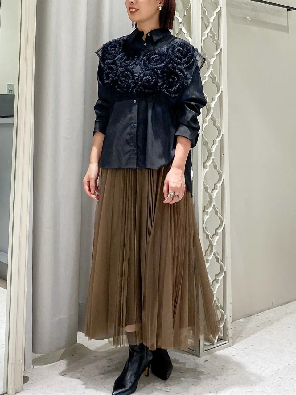 Diagram Adachi コーディネート画像