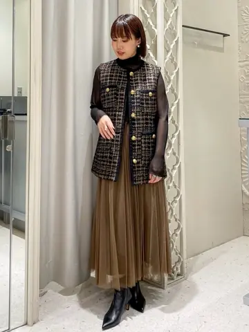 Diagram Adachi コーディネート画像