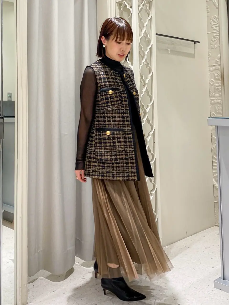 Diagram Adachi コーディネート画像