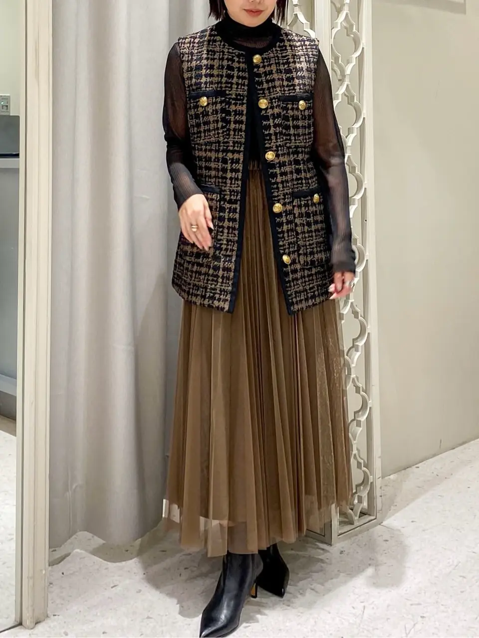 Diagram Adachi コーディネート画像