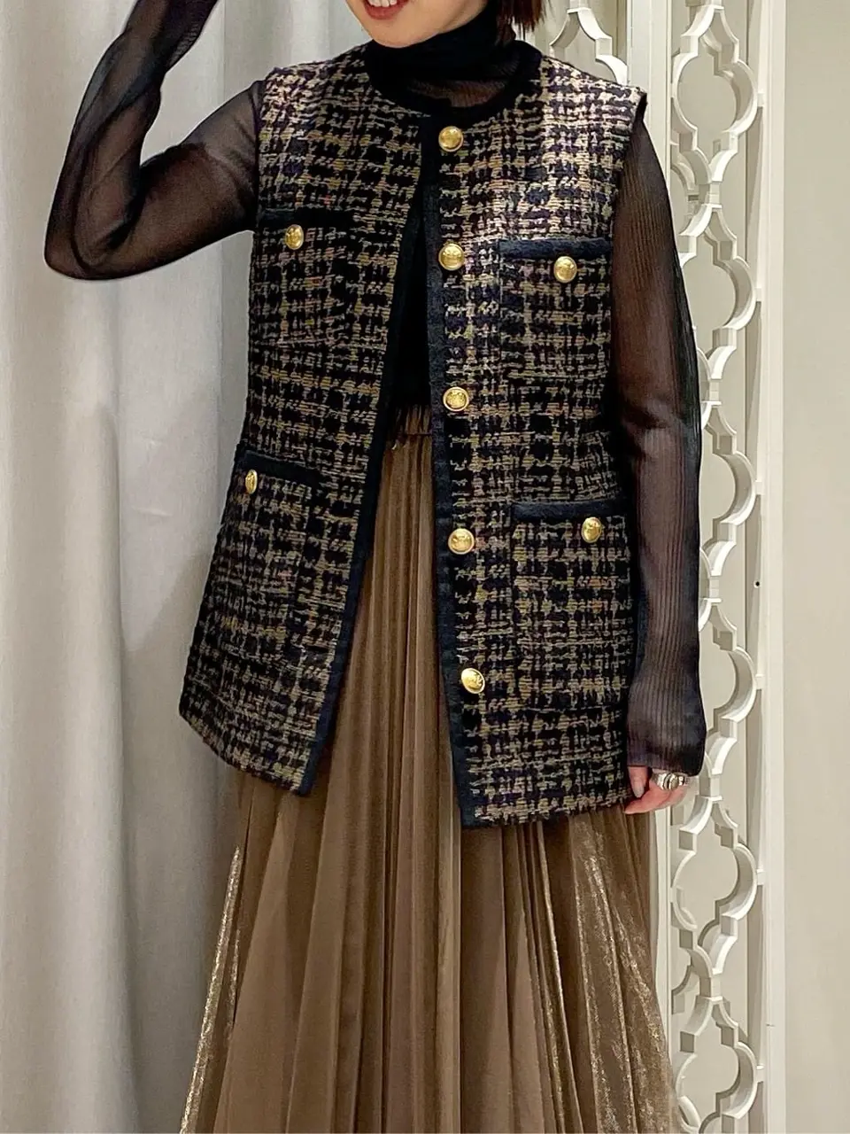 Diagram Adachi コーディネート画像